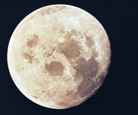 Apollo 11 Full Moon 1969 poster print showcasing historic lunar landing.