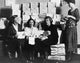 Counting Prohibition Votes Poster Print showcasing historical significance.
