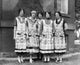 Debutantes, Washington, D.C. Poster Print showcasing elegant social gatherings.