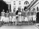 White House Entertainers 1925 Poster Print showcasing historic elegance.