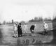 Major League Ballplayers Golfing, 1924 Poster Print showcasing historic baseball players.