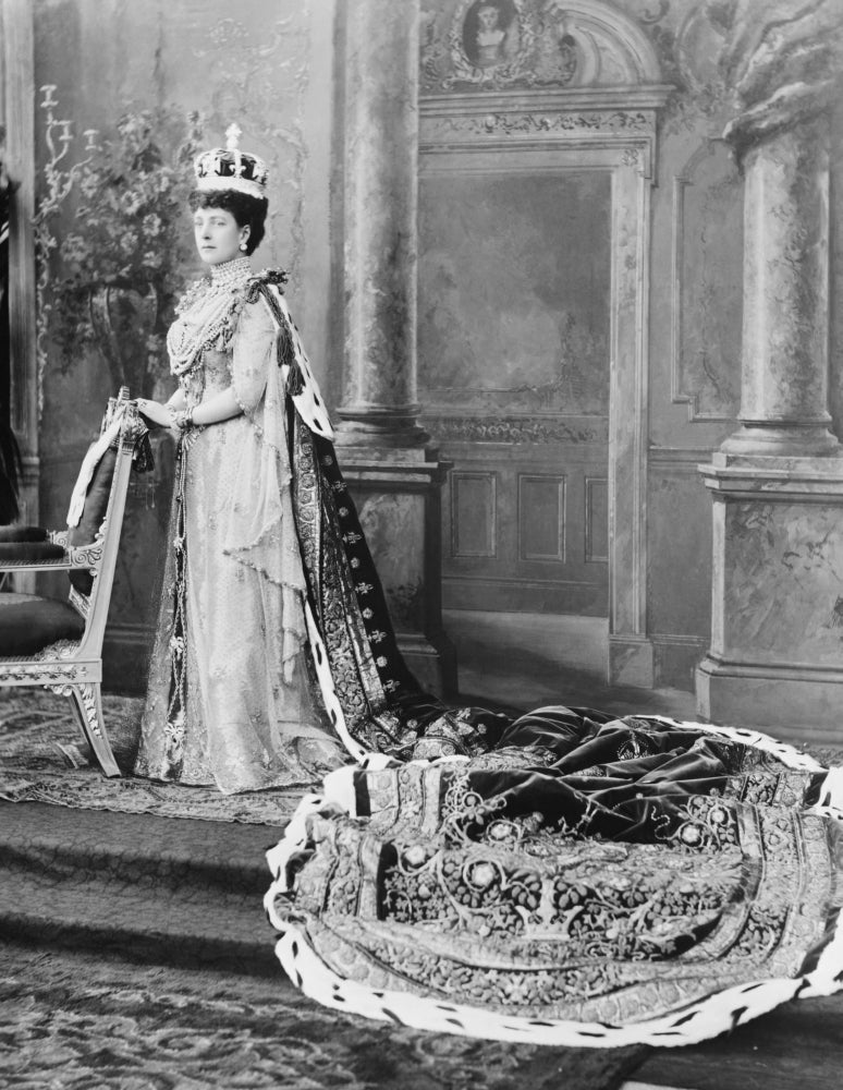 Queen Alexandra 1902 Poster Print by Science Source, vintage art