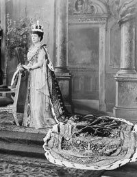 Queen Alexandra 1902 Poster Print by Science Source, vintage art