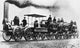 DeWitt Clinton Locomotive Poster Print showcasing the historic steam locomotive.