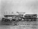 Empire State Express No. 999 Poster Print showcasing vintage steam locomotive.