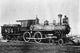 19th Century Locomotive Poster Print showcasing vintage train design.