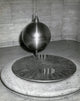 Foucault Pendulum Poster Print showcasing the iconic scientific demonstration.