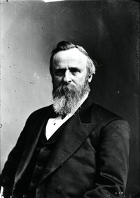 Rutherford B. Hayes Poster Print - 19th U.S. President