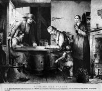 Temperance Movement Signing the Pledge Poster Print showcasing historical significance.