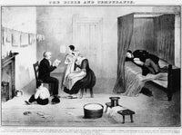 The Bible and Temperance Poster Print by Science Source