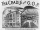 The Cradle of the GOP Poster Print showcasing American political history.