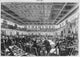House of Representatives, 1868 Poster Print showcasing the historic Capitol building.