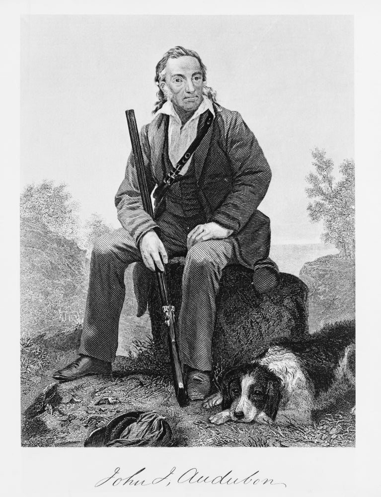 John James Audubon French-American Naturalist Poster Print
