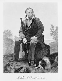 John James Audubon French-American Naturalist Poster Print