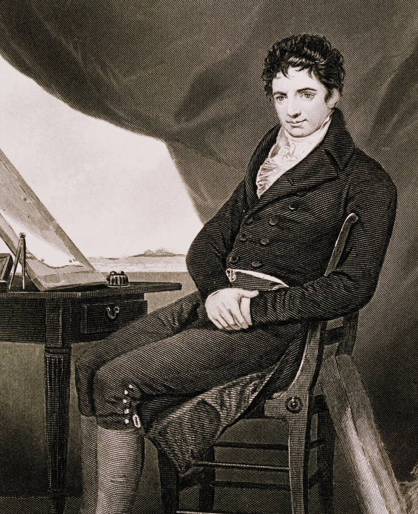 Robert Fulton American Engineer and Inventor Poster Print