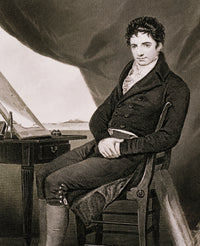 Robert Fulton American Engineer and Inventor Poster Print