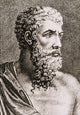 Aristotle Poster Print showcasing the Ancient Greek Philosopher