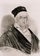 Carl Friedrich Gauss Poster Print - Celebrating the Mathematician