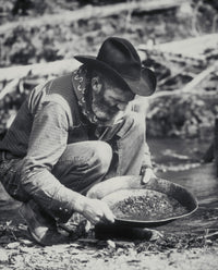 Black Hills Gold Rush Poster Print capturing the spirit of the gold rush.