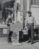 Vintage 1950s 'Give Your Pennies to Fight Polio' poster print