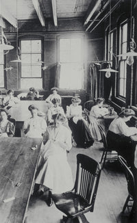 Home Economics Class Educational Poster Print