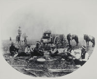 Ranchers, 1898 Poster Print showcasing vintage ranch life.