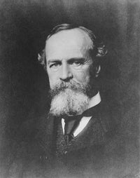 William James American Philosopher Poster Print