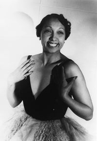 Josephine Baker American Entertainer Poster Print