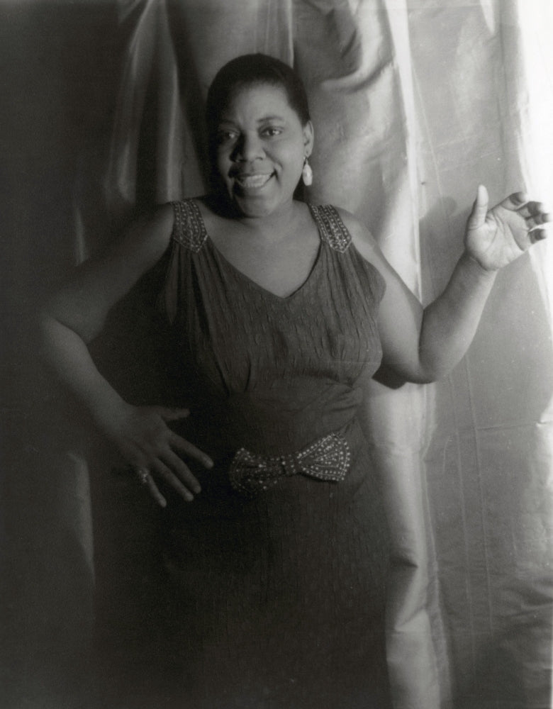 Bessie Smith American Blues Singer Poster Print showcasing the iconic blues singer.