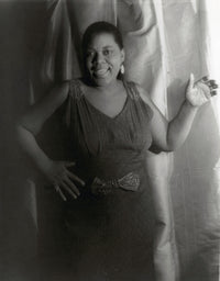 Bessie Smith American Blues Singer Poster Print showcasing the iconic blues singer.