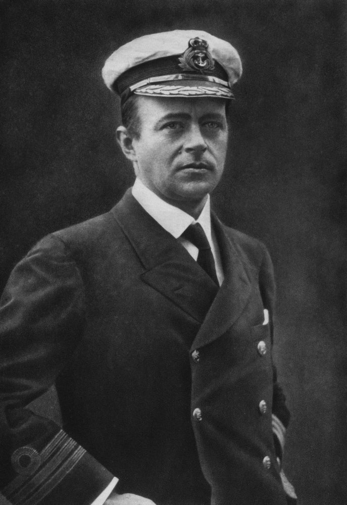 Robert Falcon Scott British Explorer Poster Print