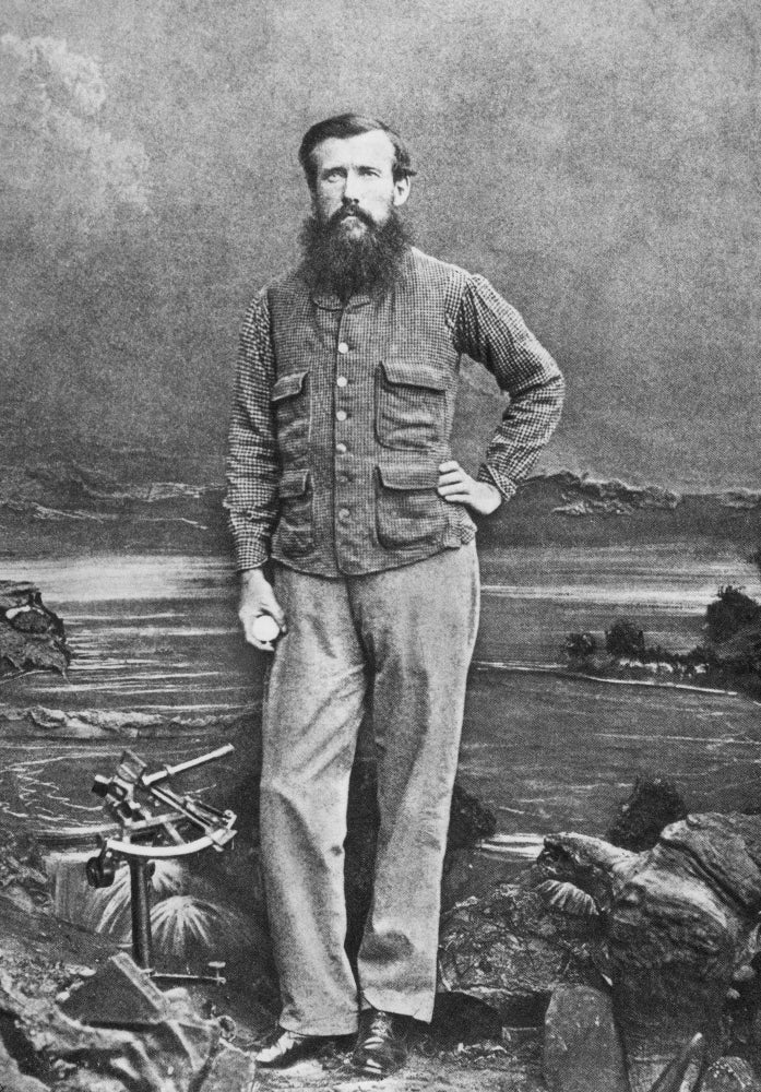 John Hanning Speke British Explorer Poster Print