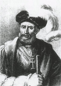Vasco da Gama Poster Print showcasing the legendary Portuguese Explorer.