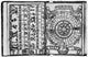 Tide-Tables and Almanac, 1545 Poster Print showcasing historical scientific design.