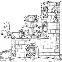 Alchemist's Still 1606 Poster Print by Science Source