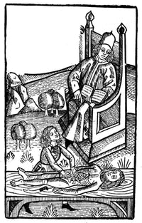 Public Anatomy Lesson 15th Century Poster Print by Science Source