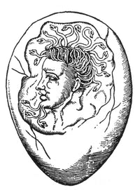 Monster Found In Egg 16th Century Poster Print