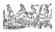 Whaling in the 16th Century Poster Print showcasing maritime history.