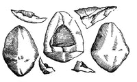 Stones 16th Century Poster Print by Science Source showcasing historical stone formations