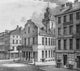 Mid-19th Century Boston Poster Print showcasing historical architecture.
