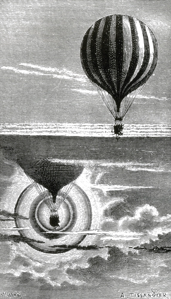 Optical Phenomena Observed February 16th, 1873 Poster Print showcasing scientific discovery.