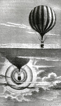 Optical Phenomena Observed February 16th, 1873 Poster Print showcasing scientific discovery.