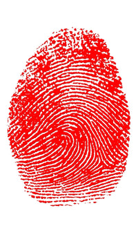 Thumbprint Poster Print by Science Source showcasing unique fingerprint patterns.