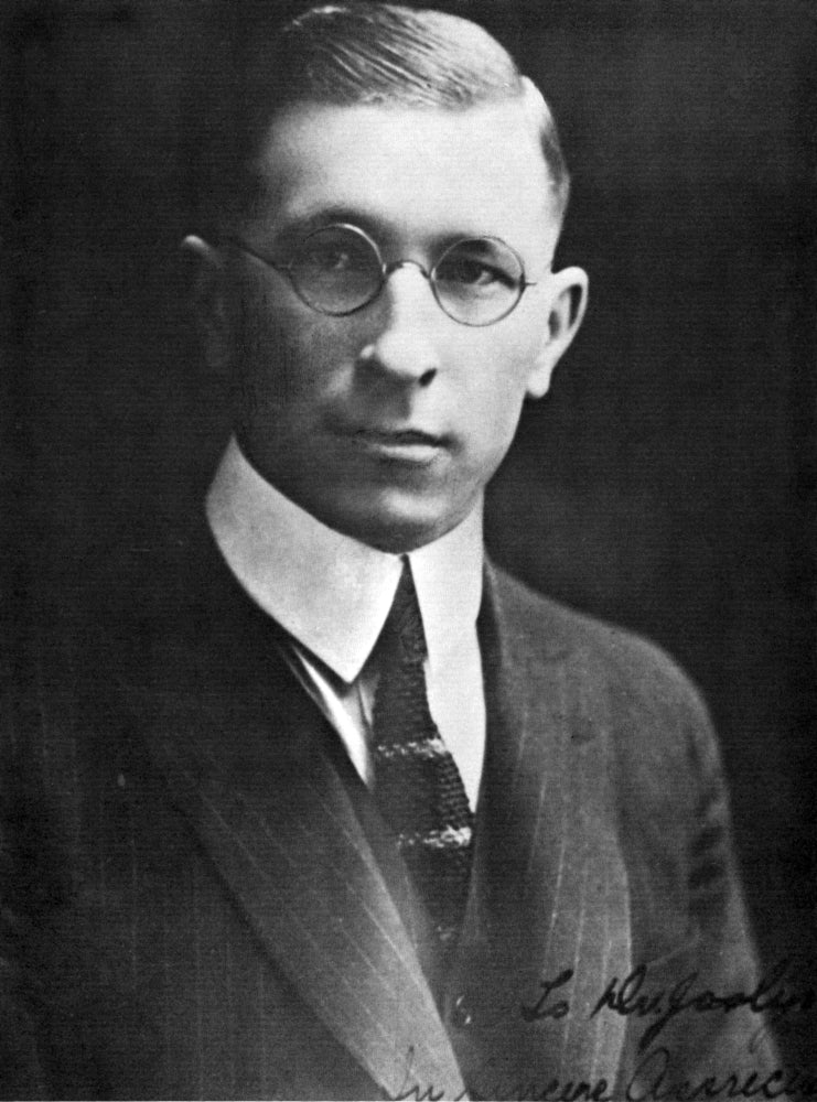Frederick Grant Banting Poster Print celebrating a Canadian scientist.
