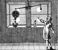 Otto von Guericke German Scientist Poster Print