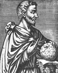 Pythagoras Ancient Greek Philosopher Poster Print