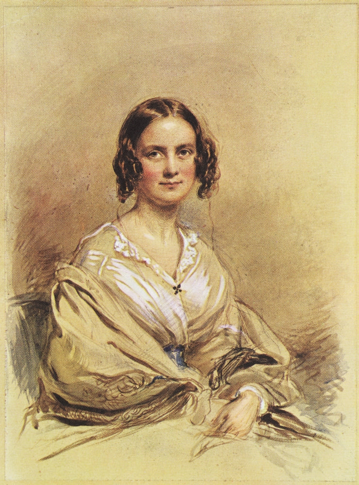 Emma Wedgwood, Mrs. Charles Darwin Poster Print in multiple sizes.