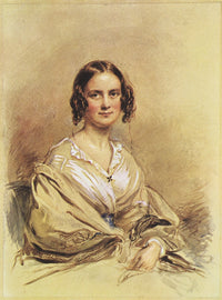Emma Wedgwood, Mrs. Charles Darwin Poster Print in multiple sizes.