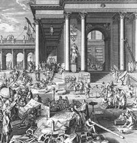 The Academy of Sciences and Fine Arts, 1698 Poster Print by Science Source