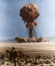 Operation Plumbbob FIZEAU Poster Print from 1957, showcasing scientific history